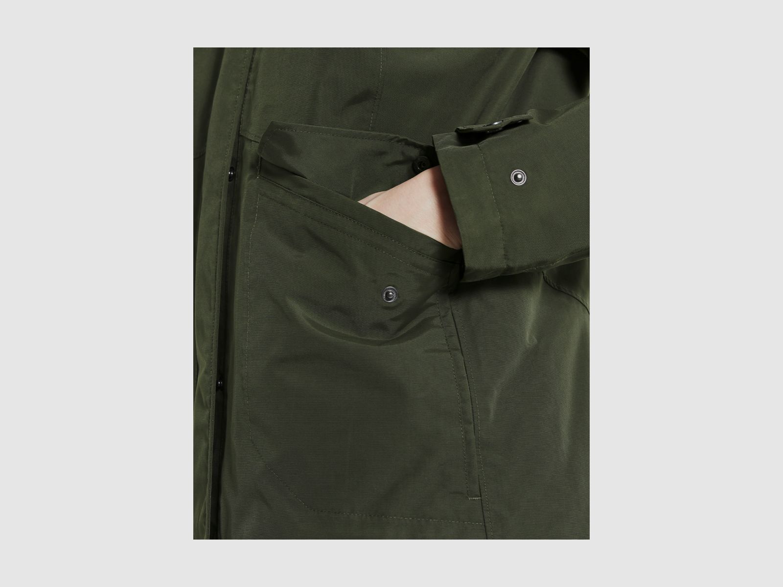 DIDRIKSONS Damen Jacke Vanja Deep Green