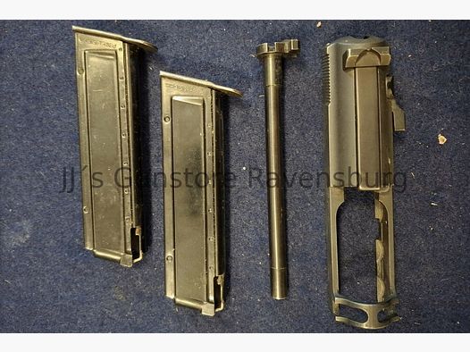 Einstecklauf Walther P38 .22lr