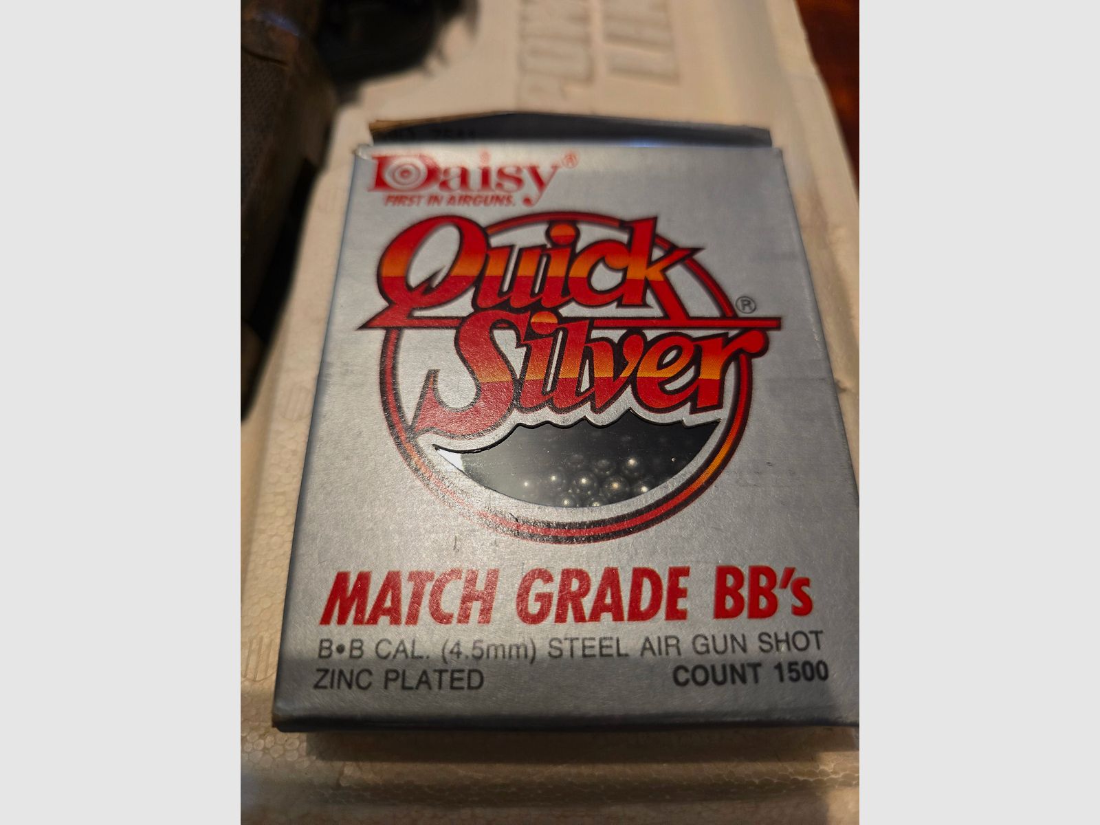 Pistola ad aria compressa Daisy Power Line 1200 co2 vintage