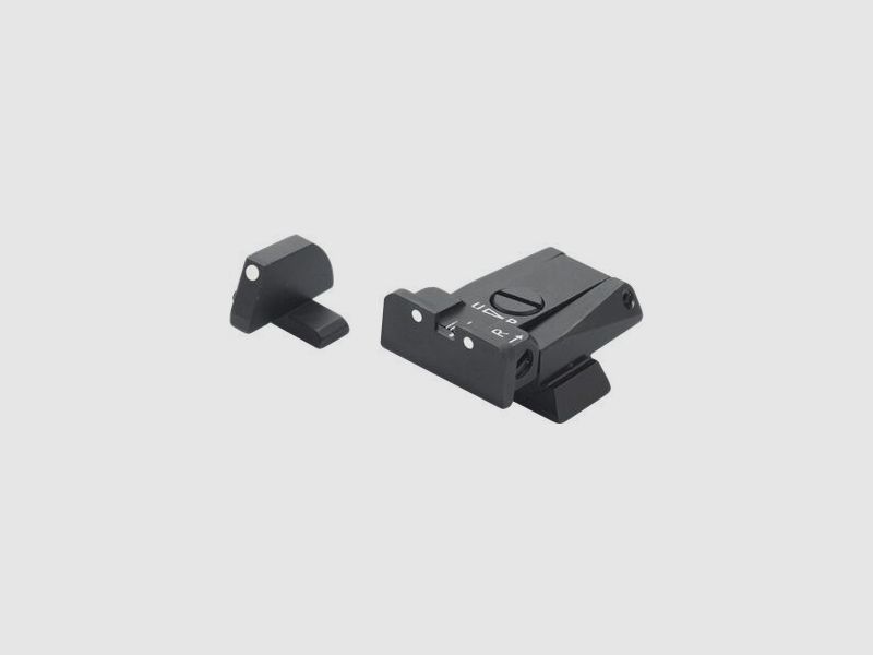 LPA Micrometer-Visier SPR Series Typ30 SPR49HK30 - H&K USP 40, USP 45, HKP8