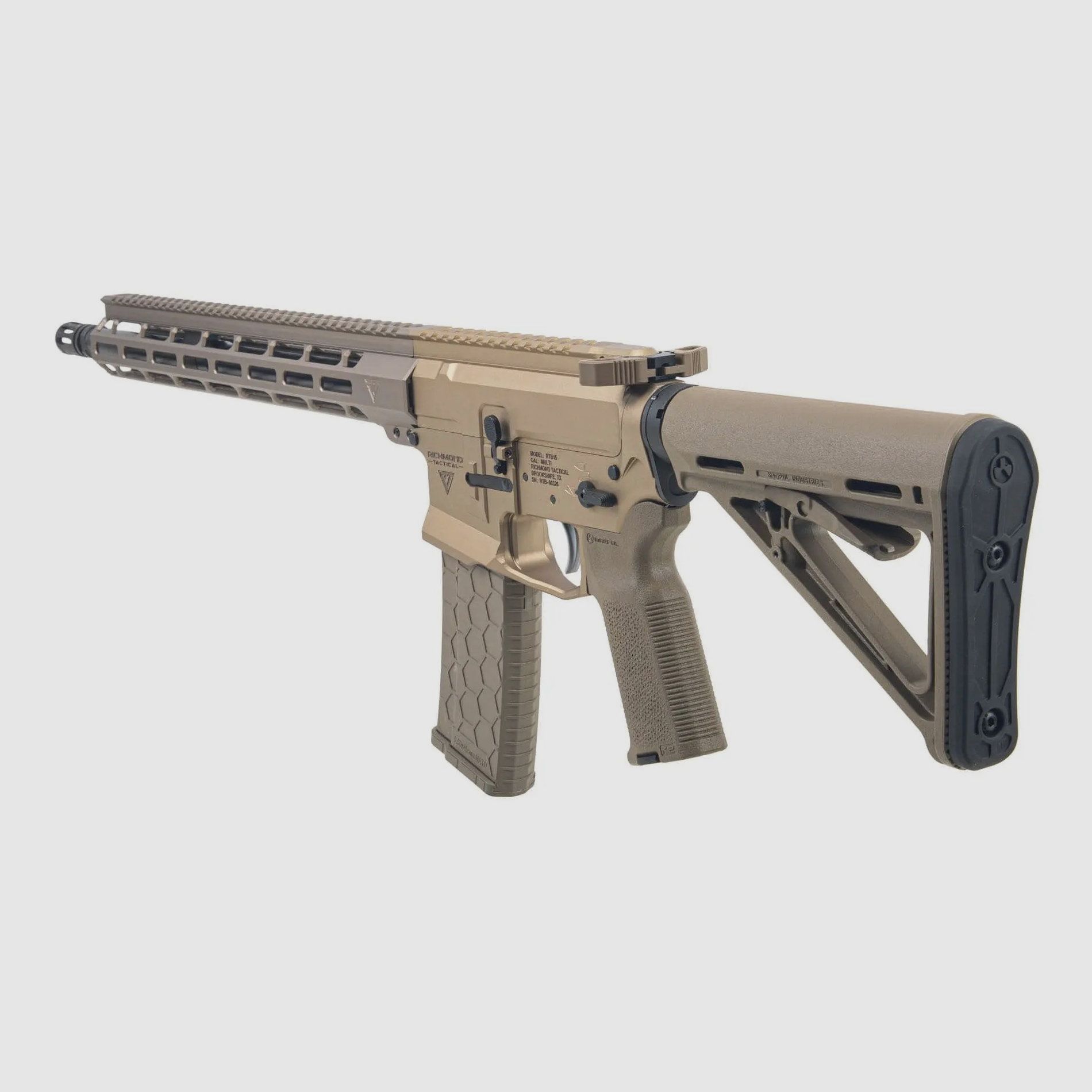 AR15 RICHMONT TACTICAL « El Cucuy » 16&Prime;, image 2 sur 2