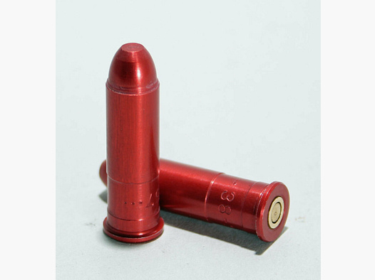 Waffenzubehör Pufferpatrone Alu Kal. 38 Spec- 357 Mag 2 stck Pufferpatronen