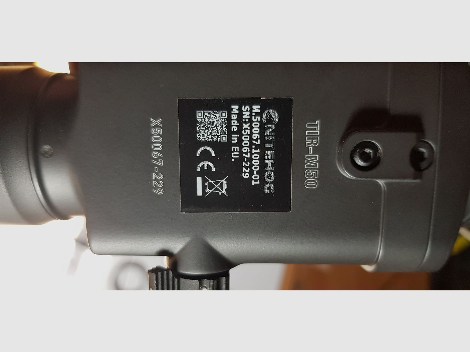 Nitehog Wärmebild Vorsatzgerät 