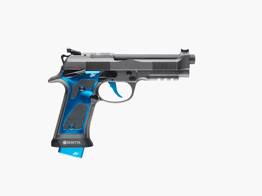 Beretta 92X Dark Series RDO Full Options Blue Pistole Kal. 9 mm Luger