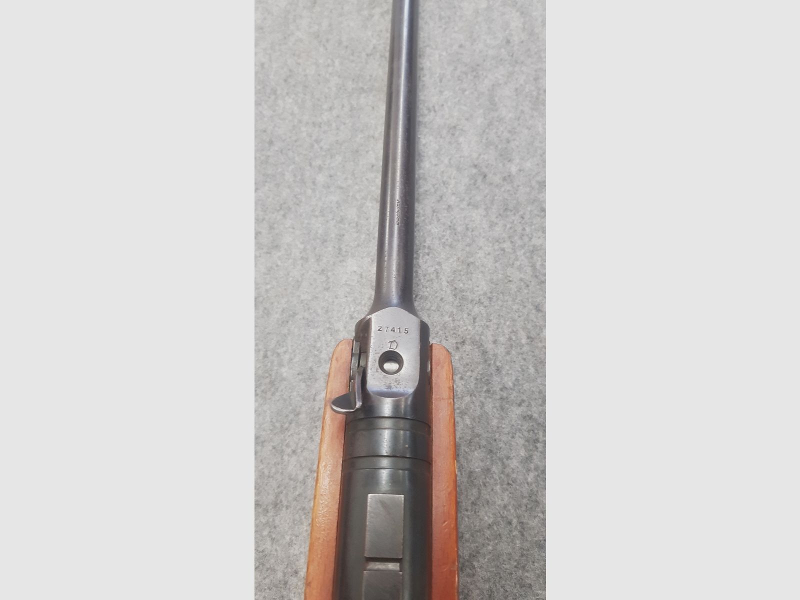 Q1 Schräger Korntunnel Halter Haenel Mod. 311  mit Feinabzug und Diopter Durchlader cal. 4,5mm Diabolo