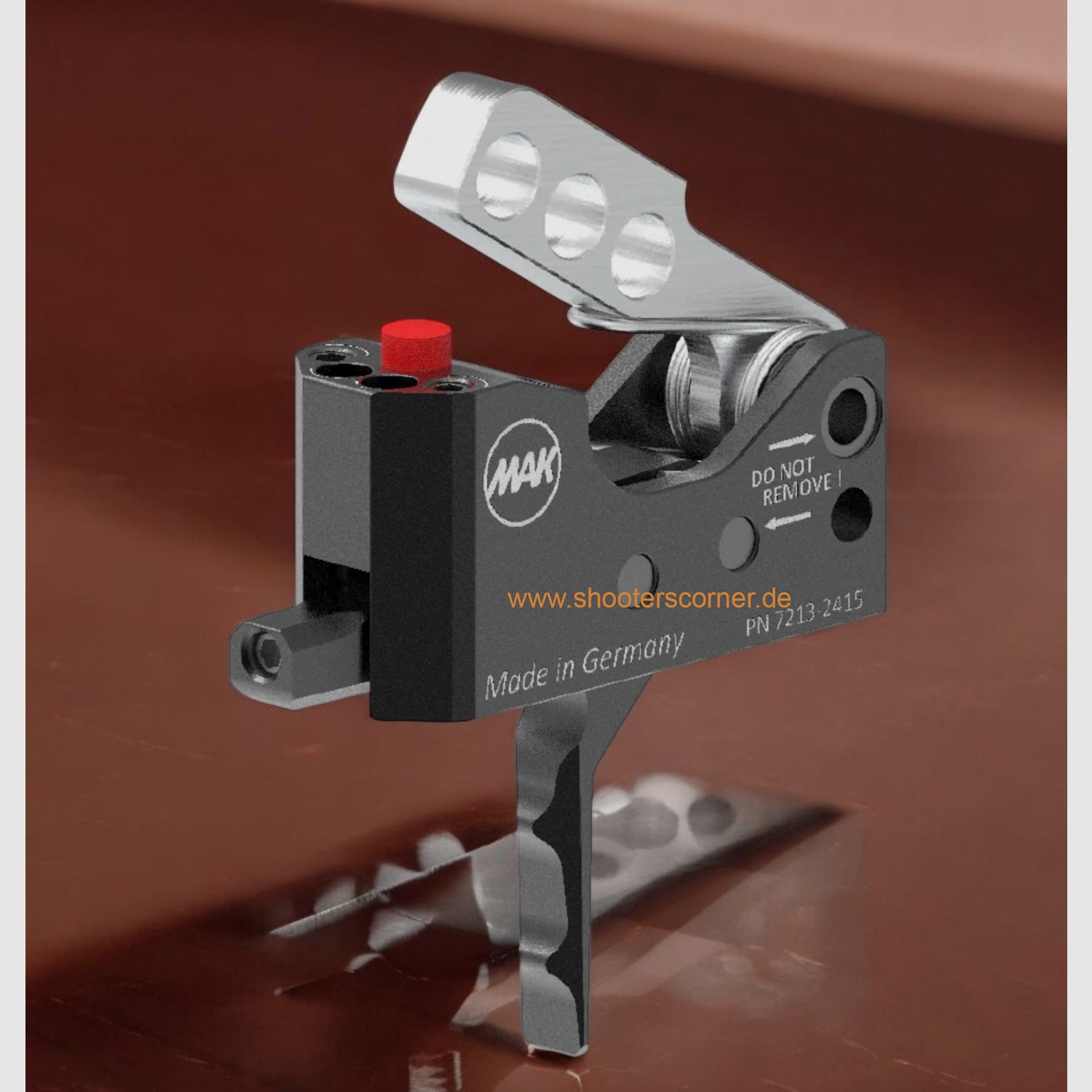 MAKtrigger gerades Züngel für AR 15 1,1 - 3,0 Kg
