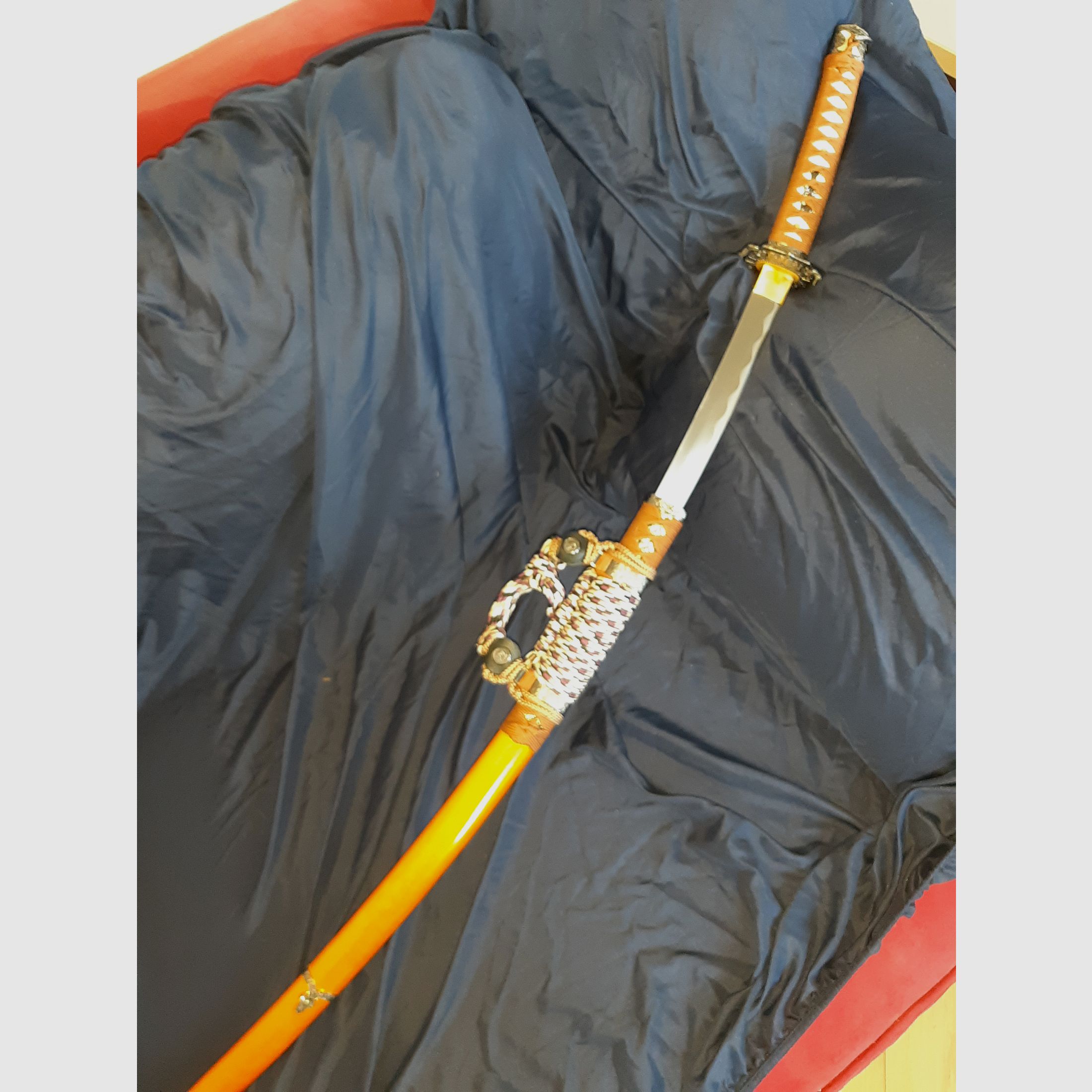  KATANA anche TACHI, nuovo, bello + affilato