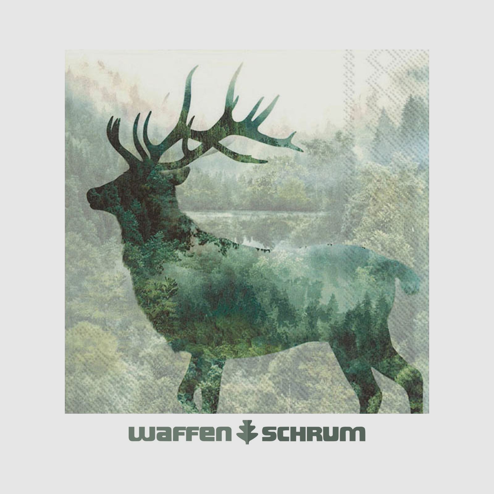 Fritzmann Servietten Magic Deer