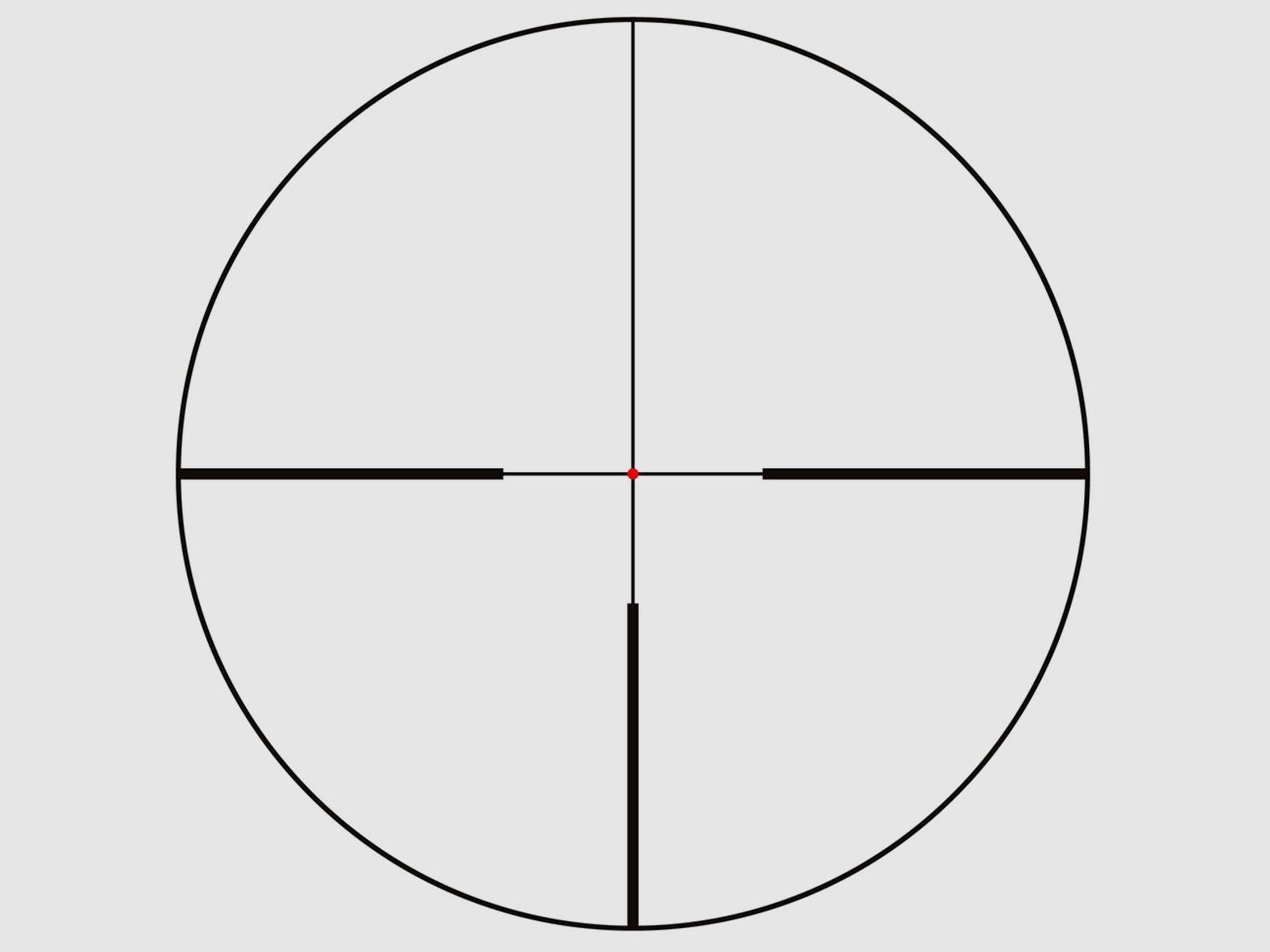 GPO RS610 SPECTRA richtkijker 6x 1-6x24i kruis G4i
