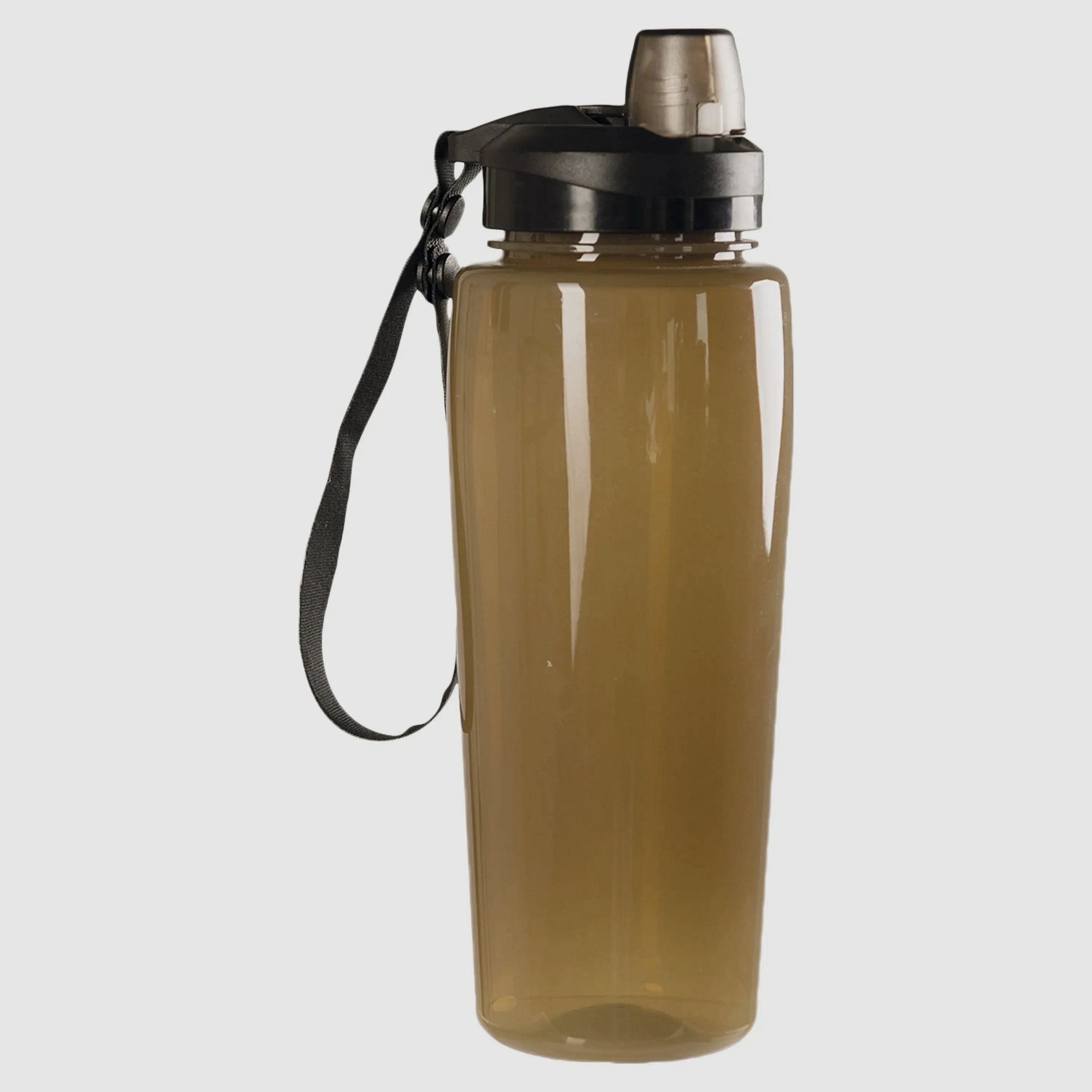 Mil-Tec Mil-Tec Trinkflasche transparent coyote