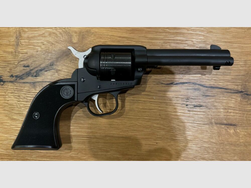 Ruger Wrangler .22 en set avec 2 revolvers - idéal pour le CAS