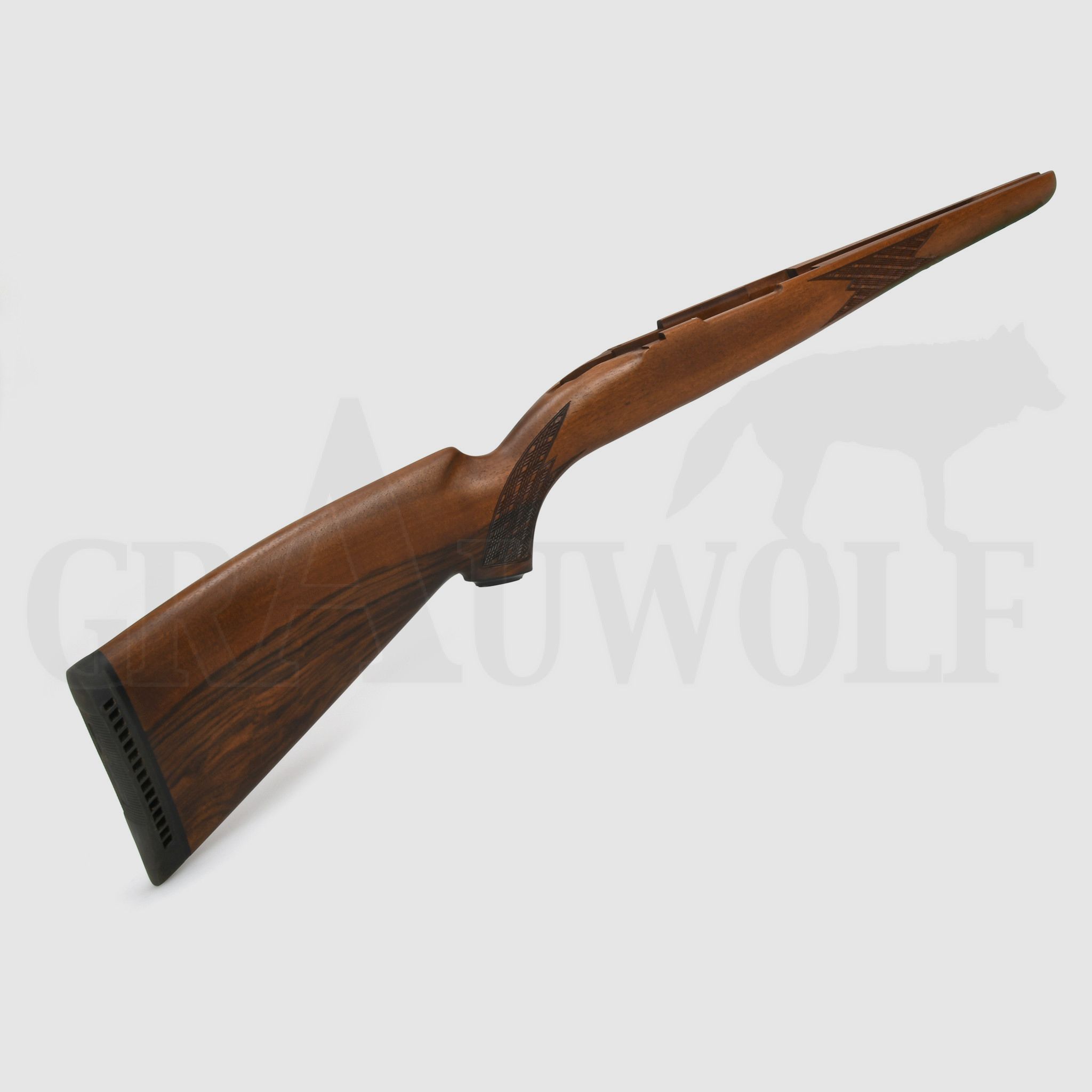 Mauser M 98 Nußbaumschaft Standard Kurzsystem 18,5 cm Lochabstand Zastava etc.