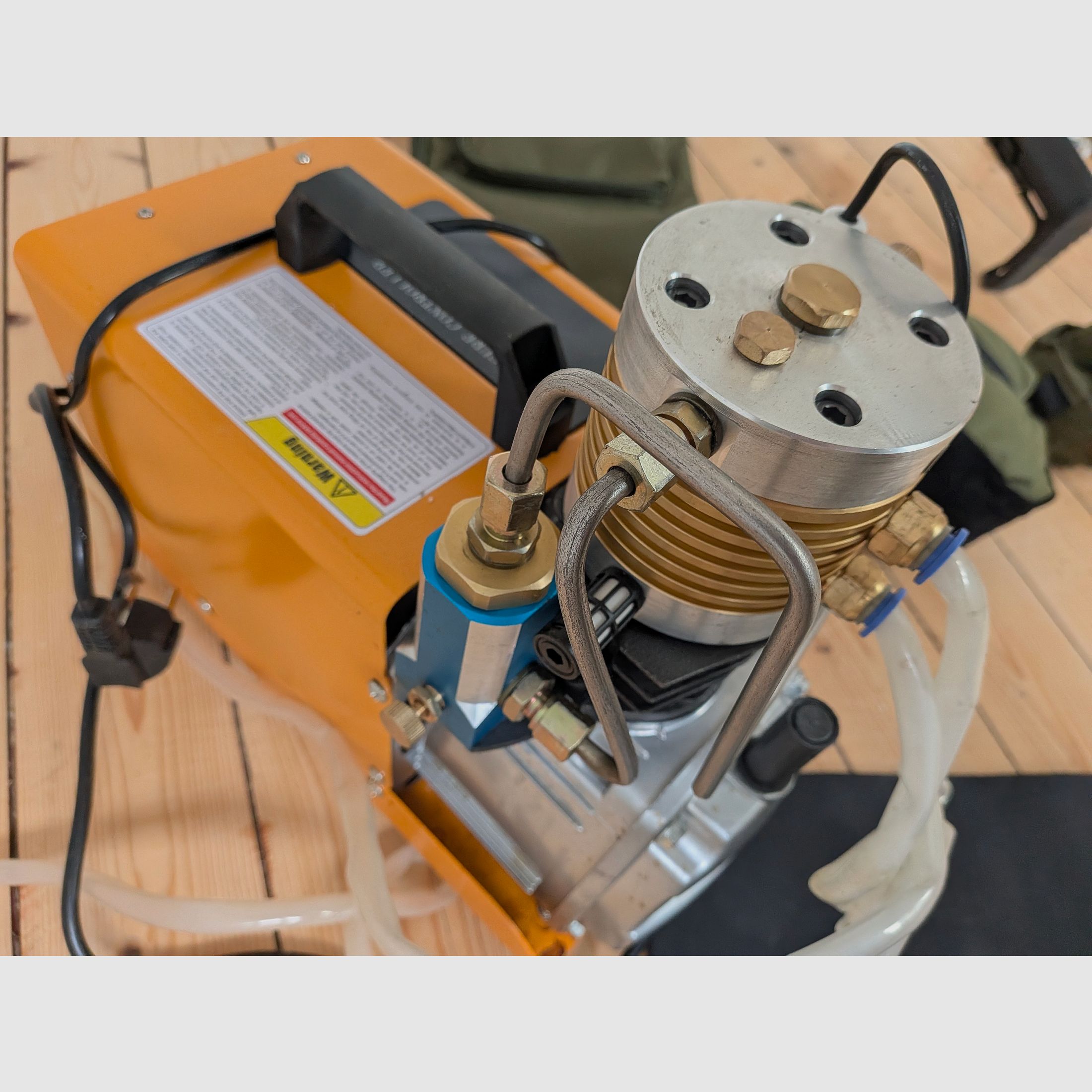 GoGun HP Max "Bürgerpflicht" Komplettset | Wie neu (Neupreis 2.134 €)