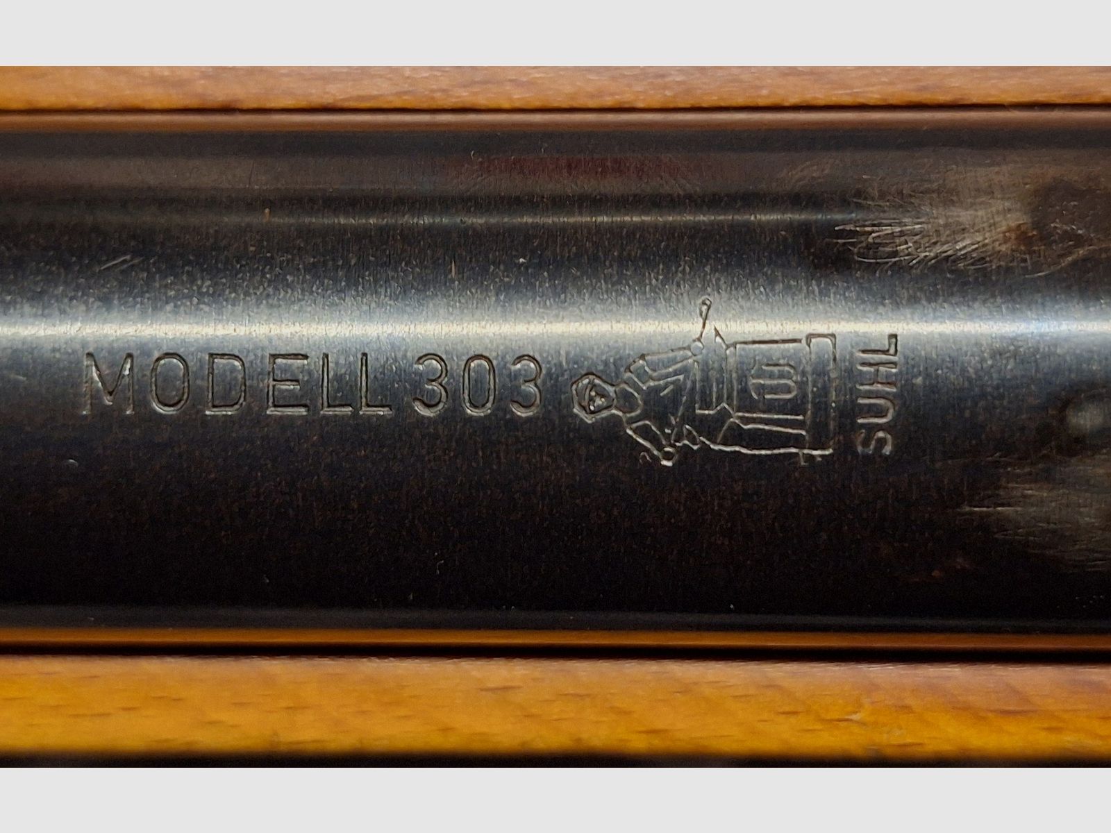 Luchtgeweer Model 303 Haenel Suhl Origineel DDR