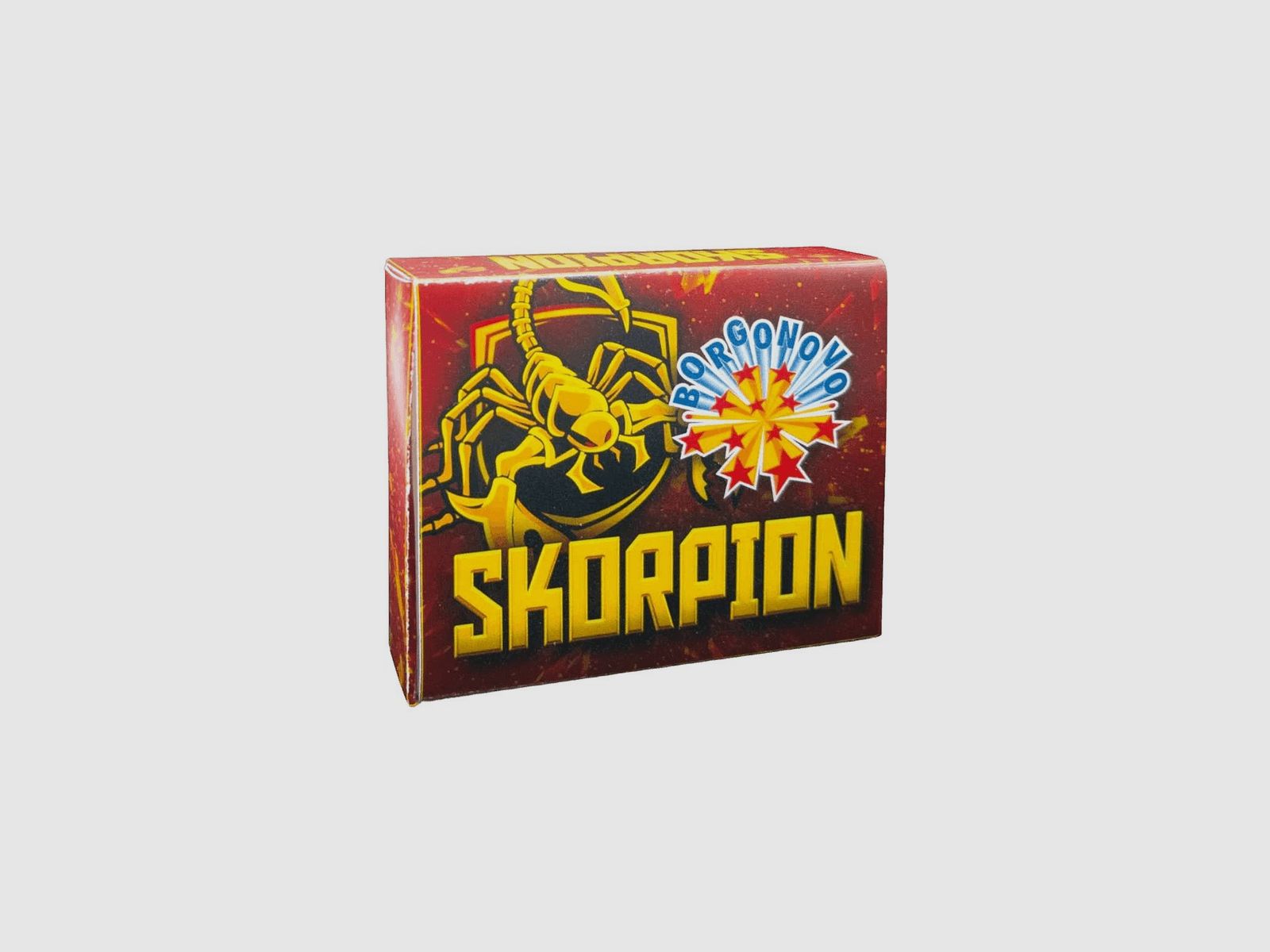 Petardo Skorpion con miccia F2 V°D confezione da 20 pz, immagine 3 di 3