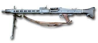 The MG42 - War Weapon with Penetration Power