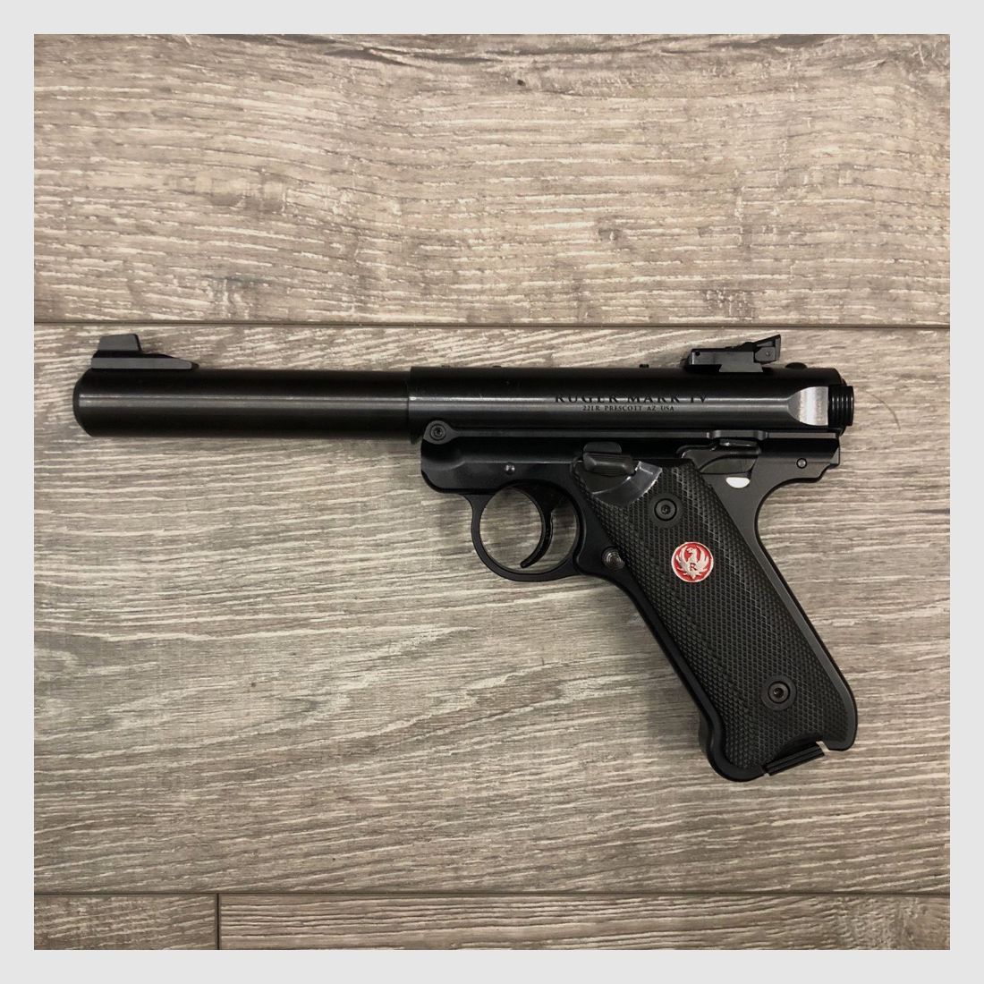 Mark IV Target Blued, Bild 1 von 2