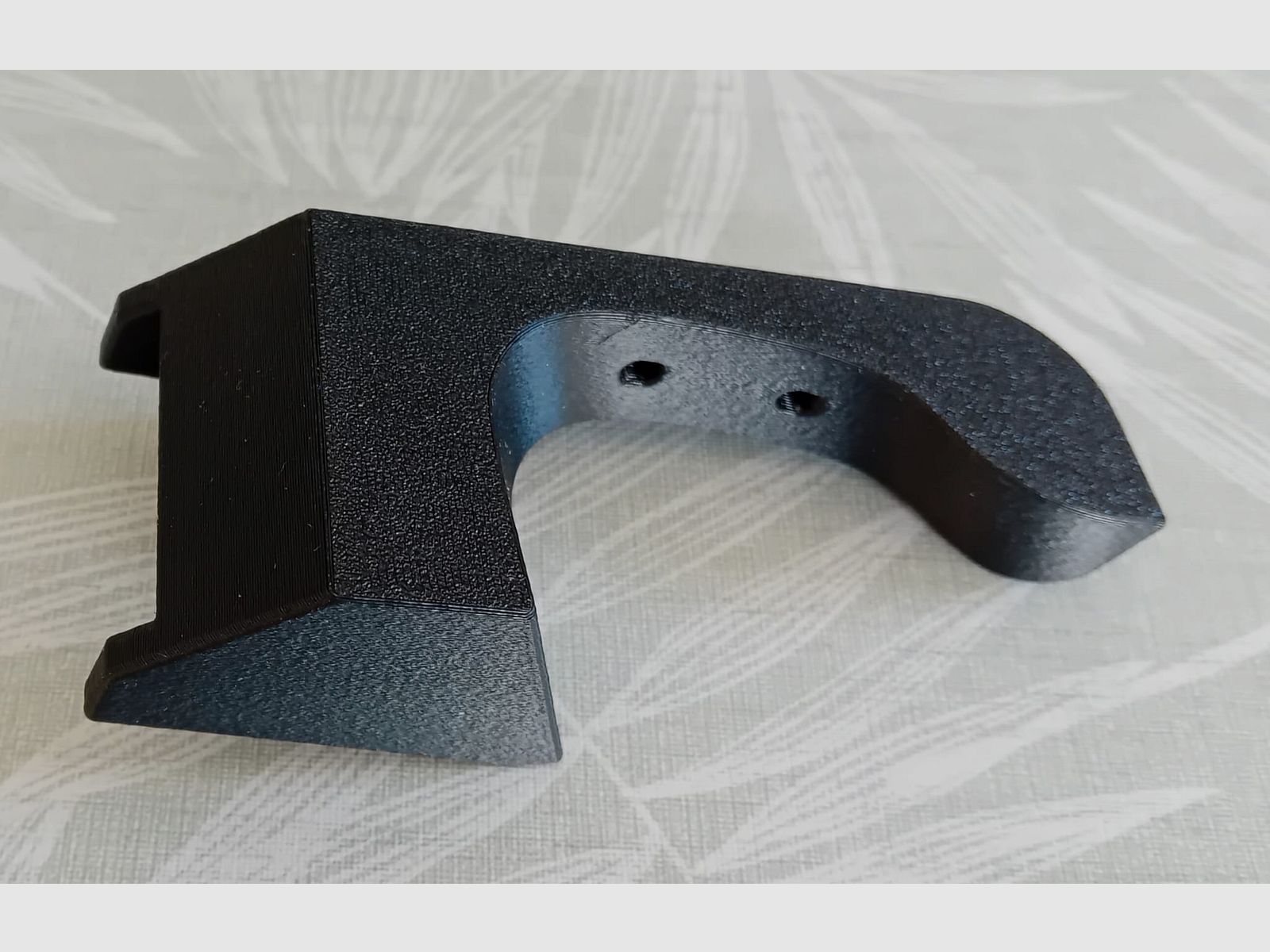 Pour pistolet à air comprimé Feinwerkbau 100 et 102 droit "Un support