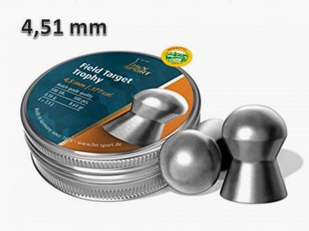 H&N SPORT Pallini FIELD TARGET TROPHY cal. 4,51mm 0,56gr