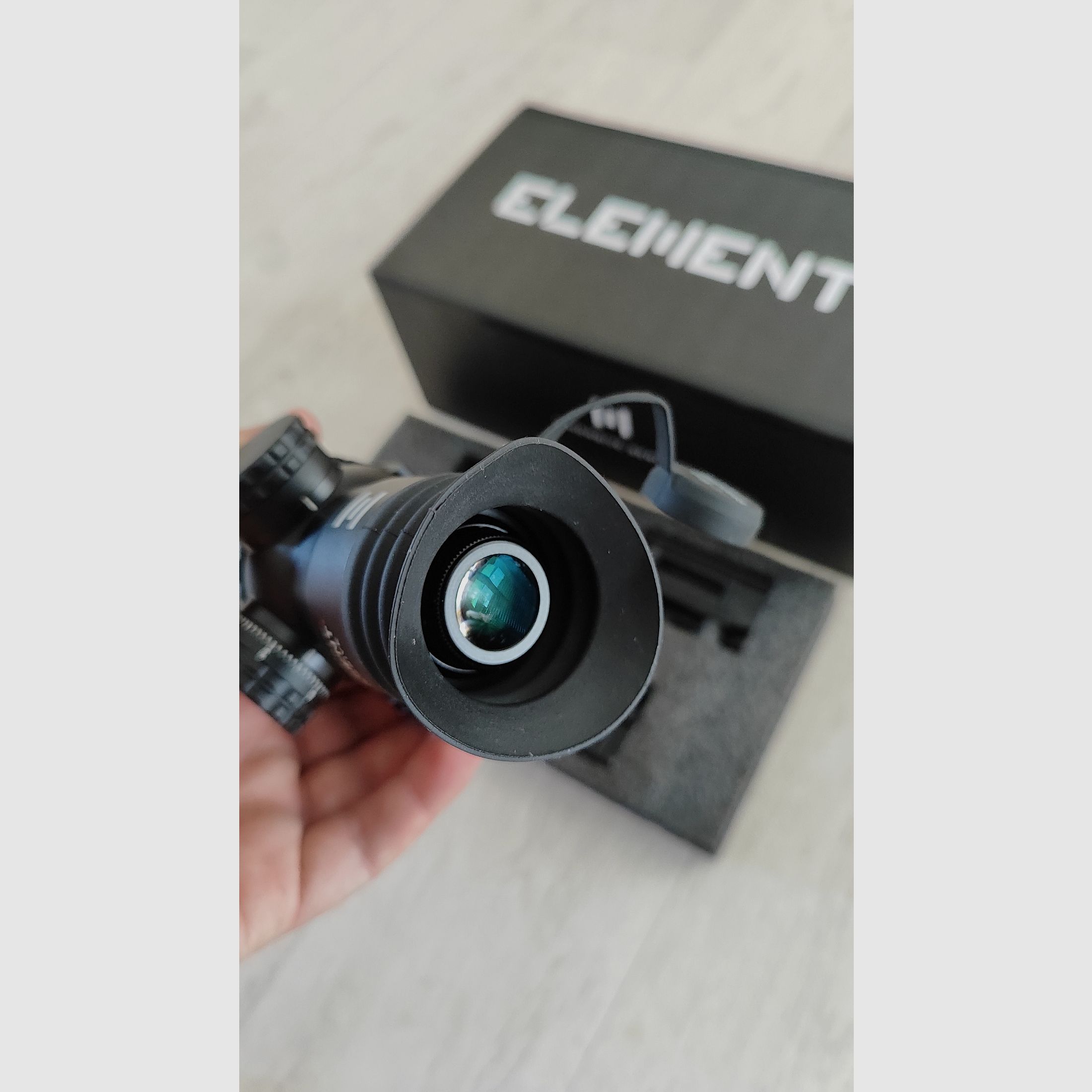 Element Optics Immersive 14x50 APR-1C MRAD Prismenvisier / Zielfernrohr