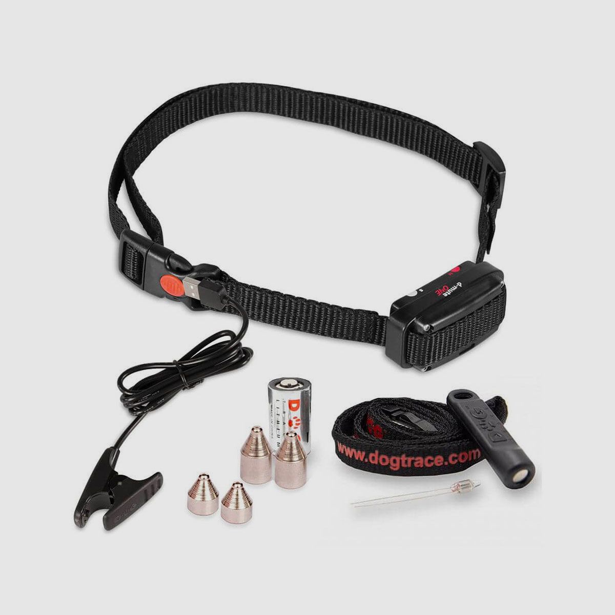 DOG TRACE – D-MUTE ONE Rechargeable Anti-Bark Collar, image 5 of 7