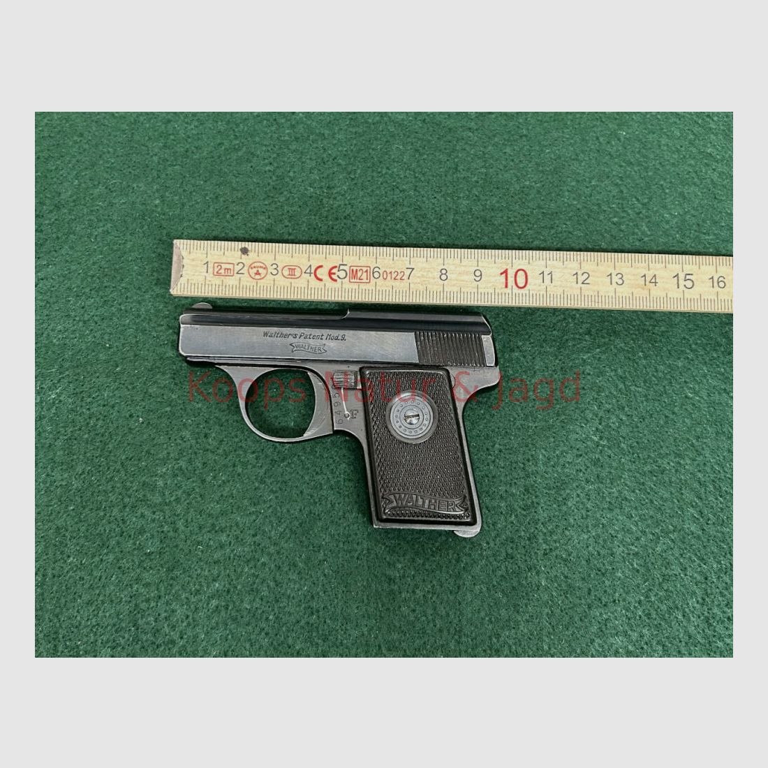 Walther Zella-Mehlis Mod.9