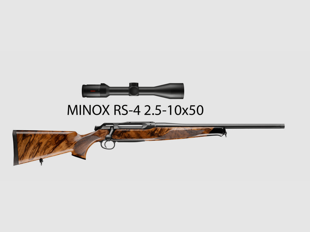 J.P. Sauer & Sohn SAUER 505 ErgoLux Outback-Paket .308 Win. + MINOX RS-4 2.5-10x50