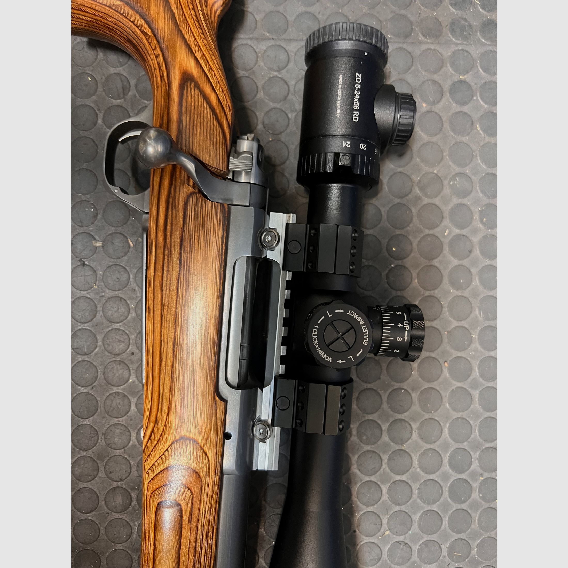 Ruger 77 .308 con ottica originale