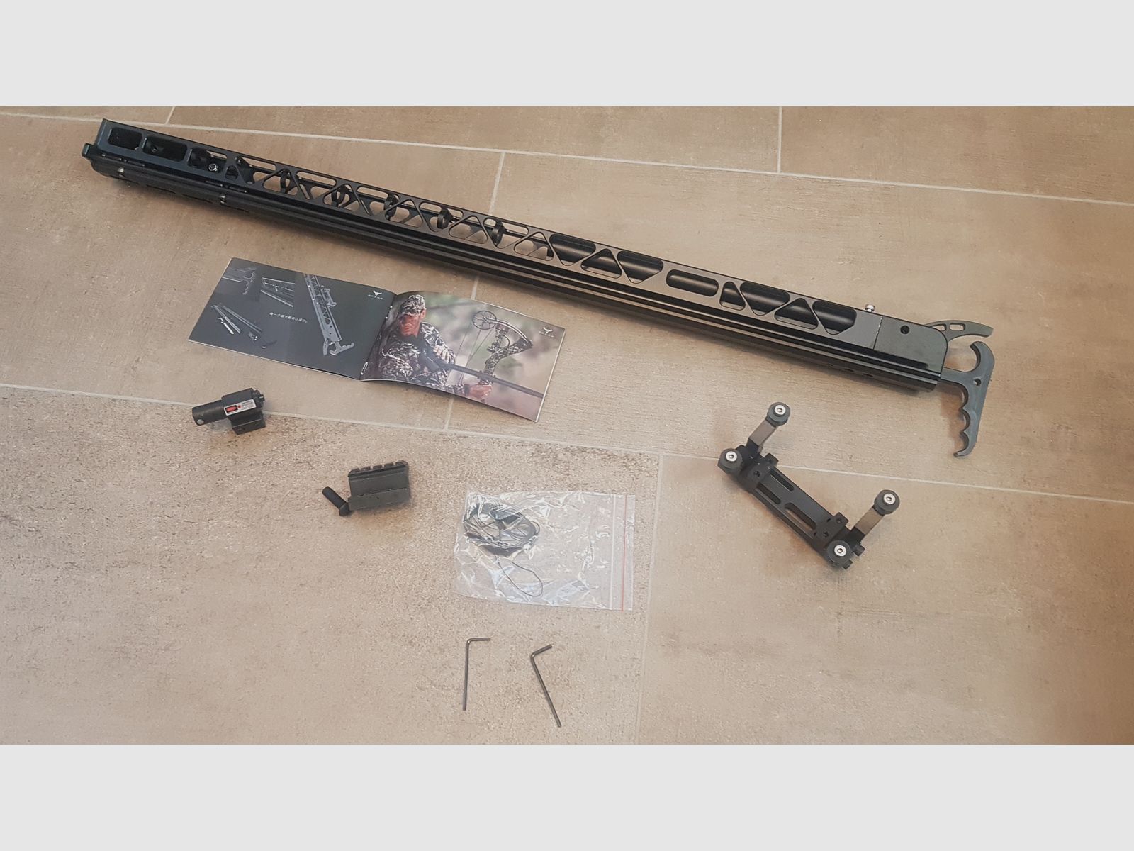 Magazine bow attachment steel balls - repeating bow - instant Legolas