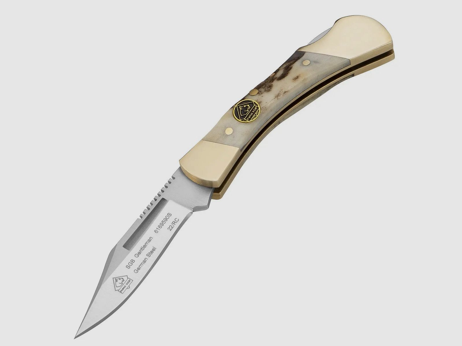 PUMA SGB gentleman, stag horn