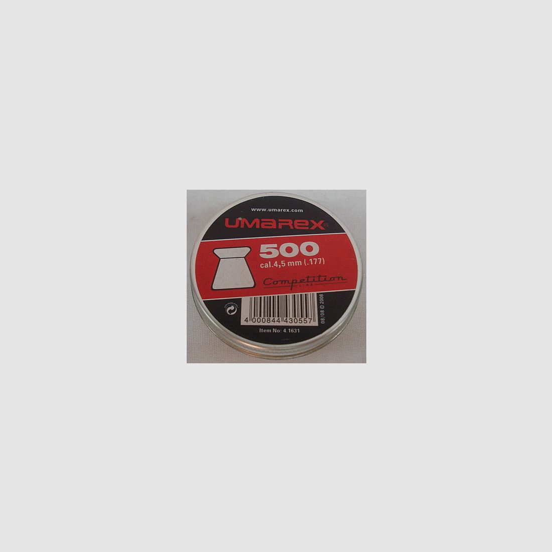 Match Pro Competition - 4,50mm/0,55g Flachkopf (a500)