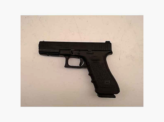 Pistole GLOCK Mod.17 Kal.9mm Luger gebraucht