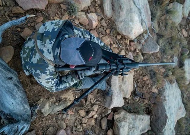 Tripod BOG DeathGrip z włókna węglowego, zdjęcie 2 z 8