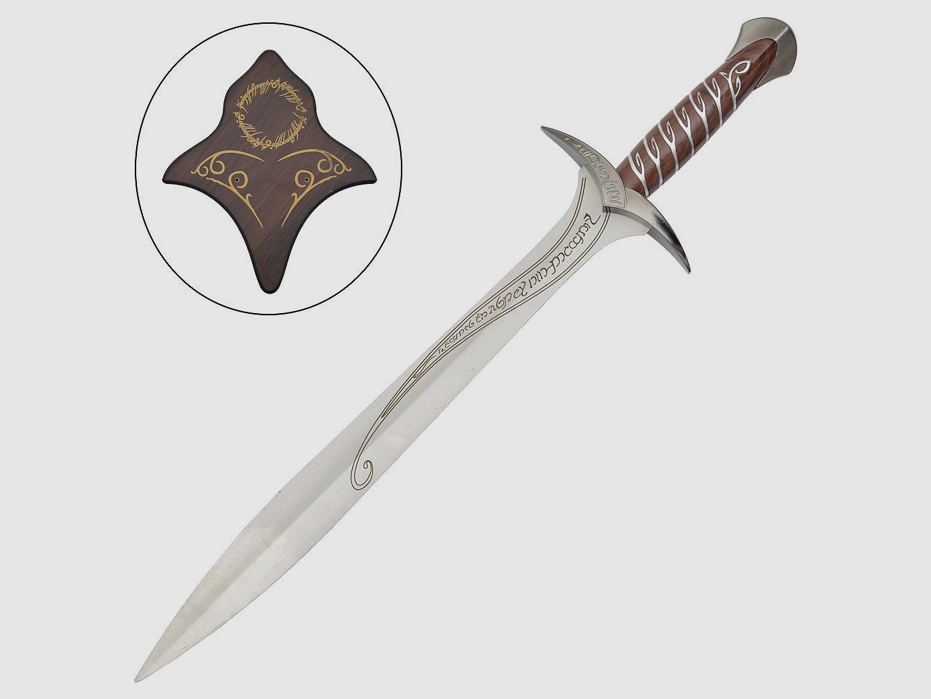 Short sword stab Bilbo Baggins