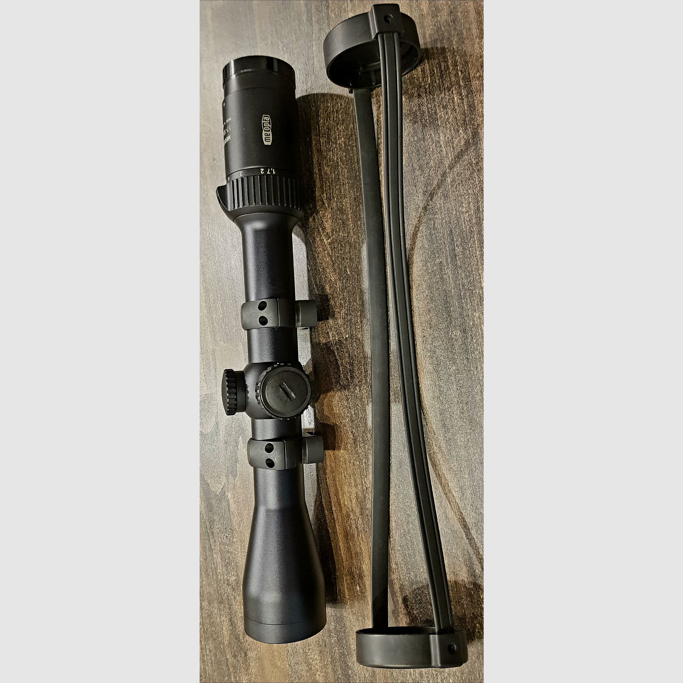 Meopta Meostar R2 1.7-10 x 42 RD for driven hunting and/or sitting hunting