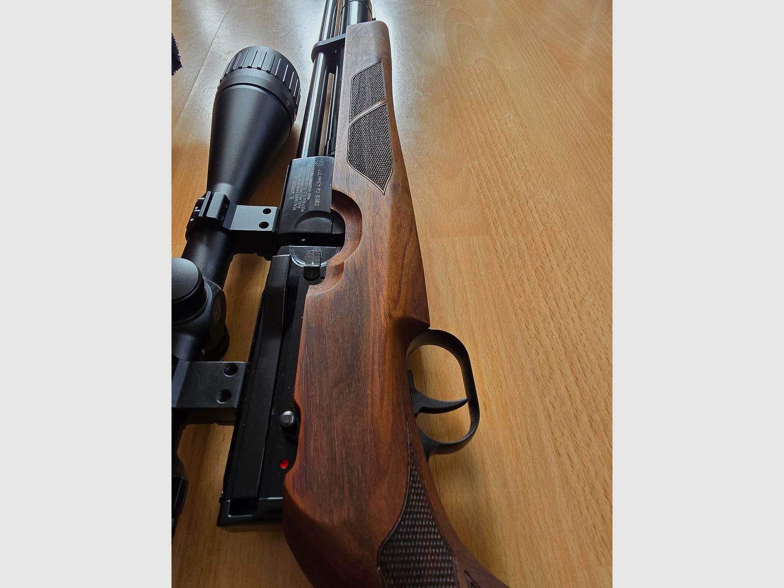 Weihrauch hw 100 mit Zubehör