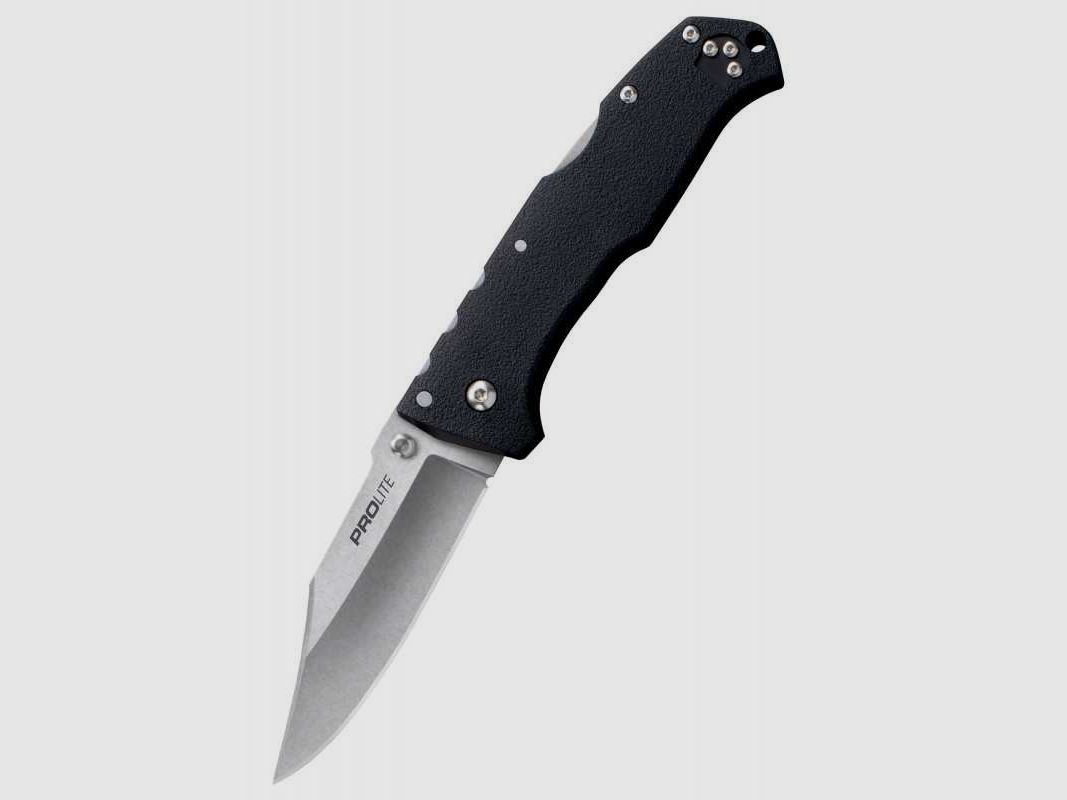 Cold Steel Pro Lite Clip Point Taschenmesser Schwarz