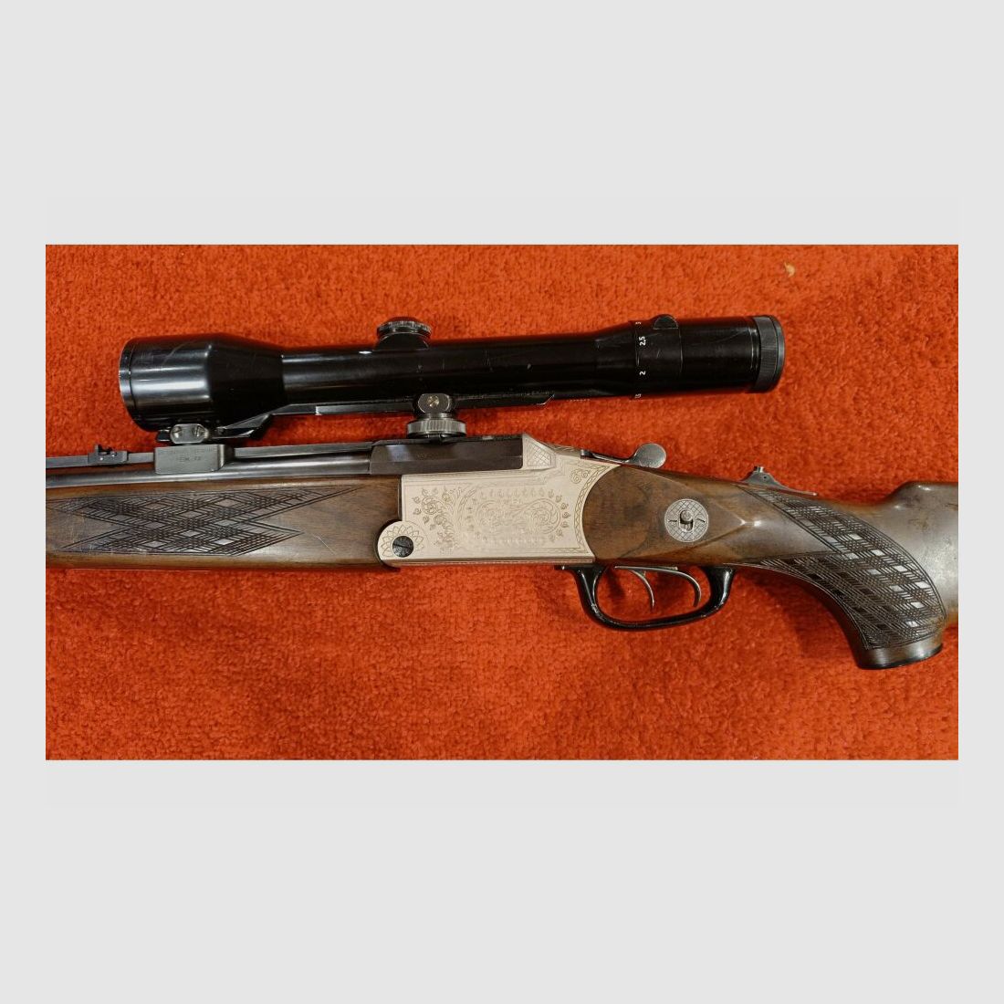 Blaser ohne 12/70 6,5x57R
