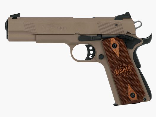 Mauser 1911 US Tan .22lr HV - Selbstladepistole