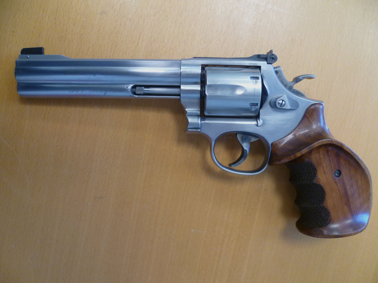 Revolver Smith & Wesson 686-4 Target Champion DL .357 Magnum