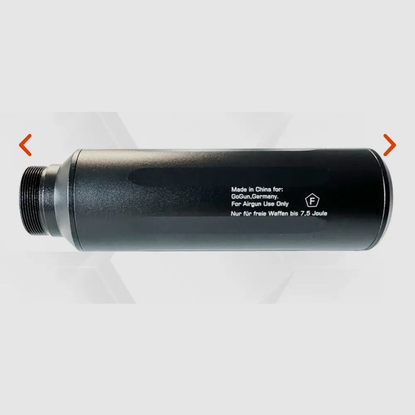 Schalldämpfer für AEA Challenger Schalldämpfer F-Serie (NEU)