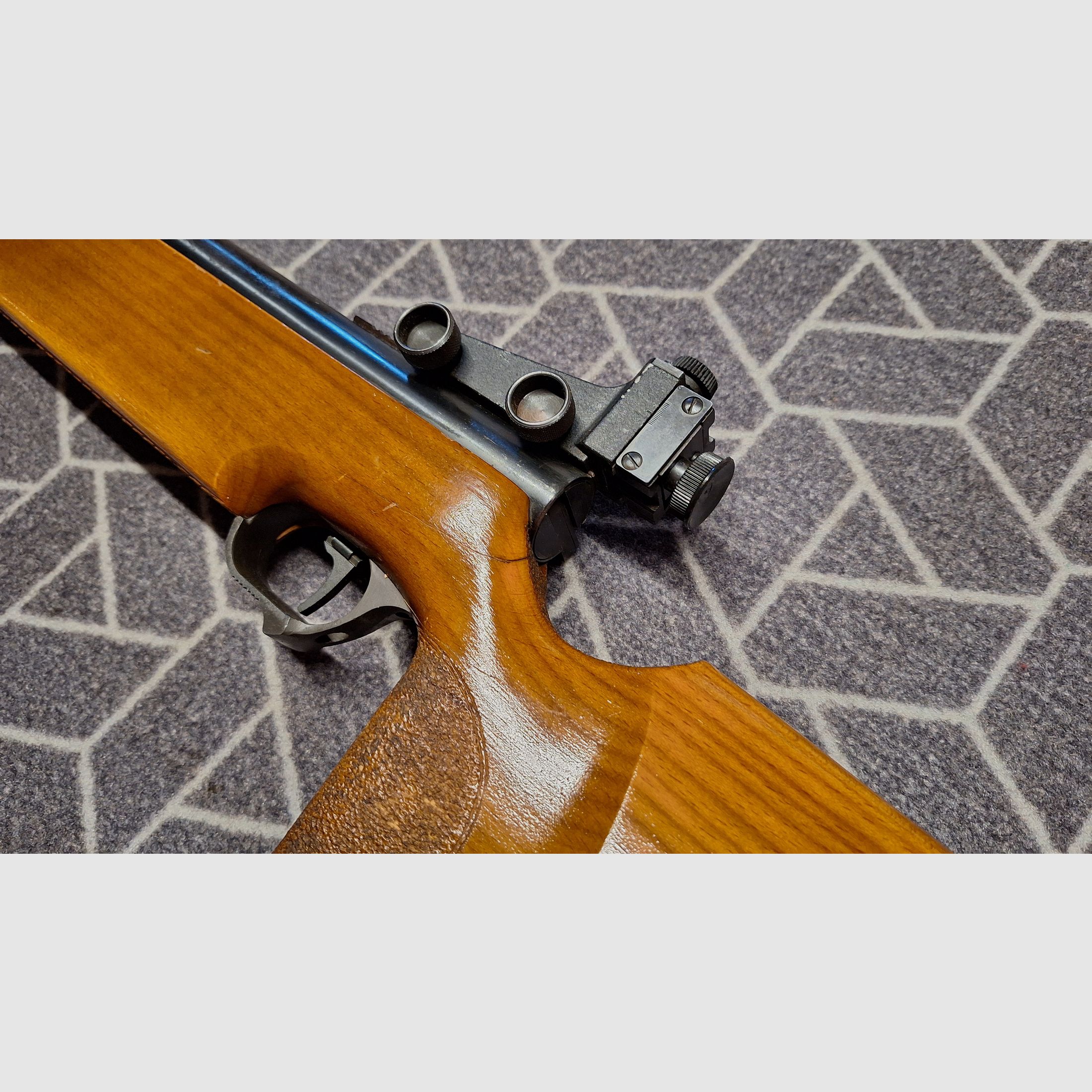Haenel Suhl Model 312 Side Lever GST stamped!