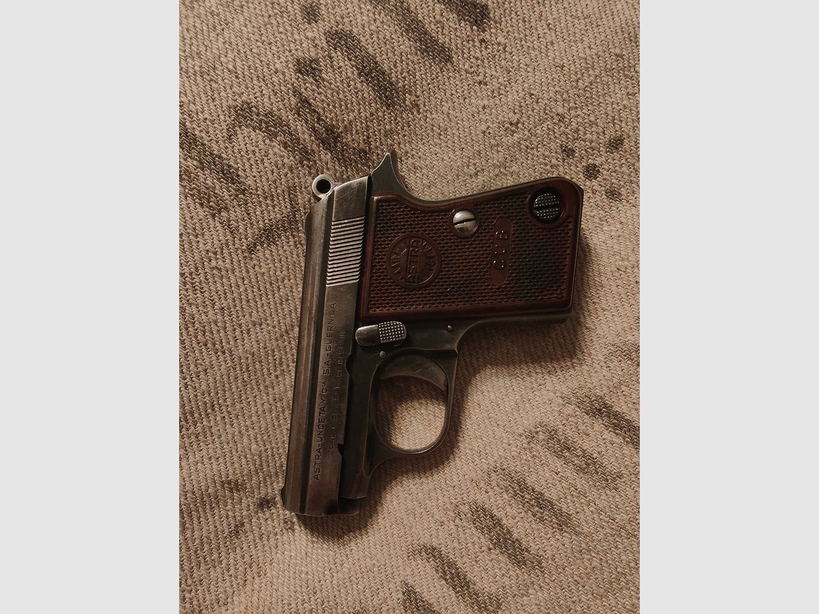 Pistola tascabile Astra Cup 6,35 Browning