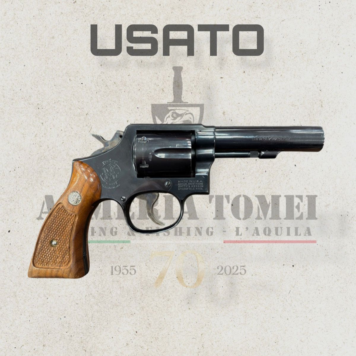 GEBRAUCHT – REVOLVER – SMITH & WESSON MOD. 13-2 | 4″ | Kal. 357 mag, Bild 2 von 4