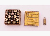 Sociedad Francesa de Municiones para Pistolas 7,65mm Browning/.32ACP