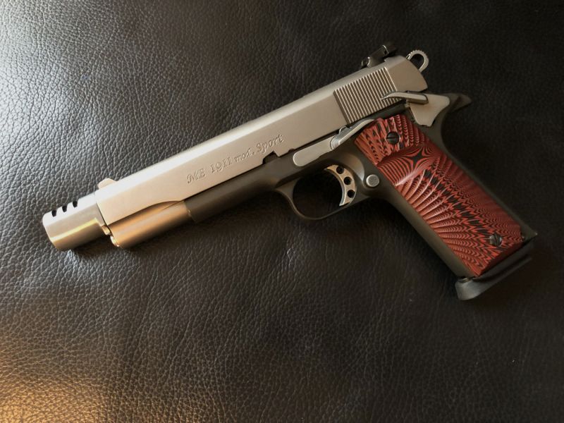 ME 1911 Sport Titan custom Sammlerstück