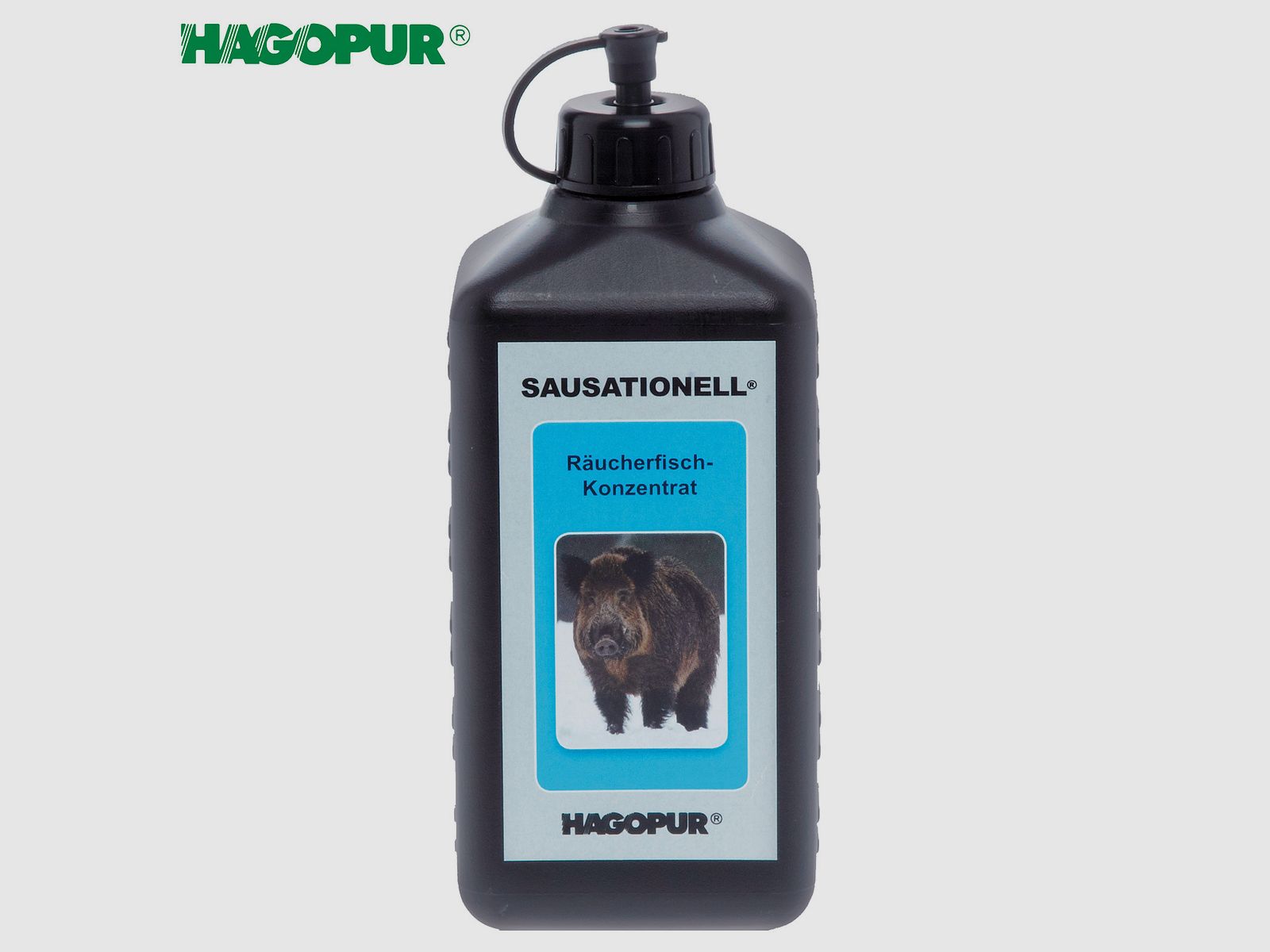 Hagopur Sausationell® – concentraat van gerookte vis 500ml