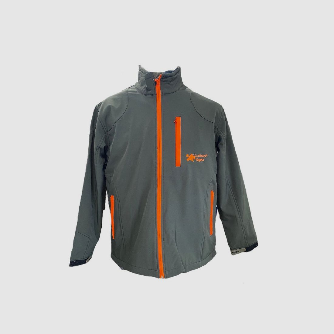 LA NUOVA REGINA GIACCA SOFTSHELL WILD SUPREME VERDE, immagine 1 di 4