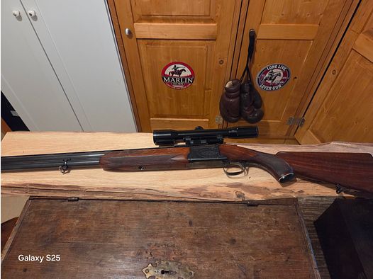 Trade: double rifle in 45/70 for March scope