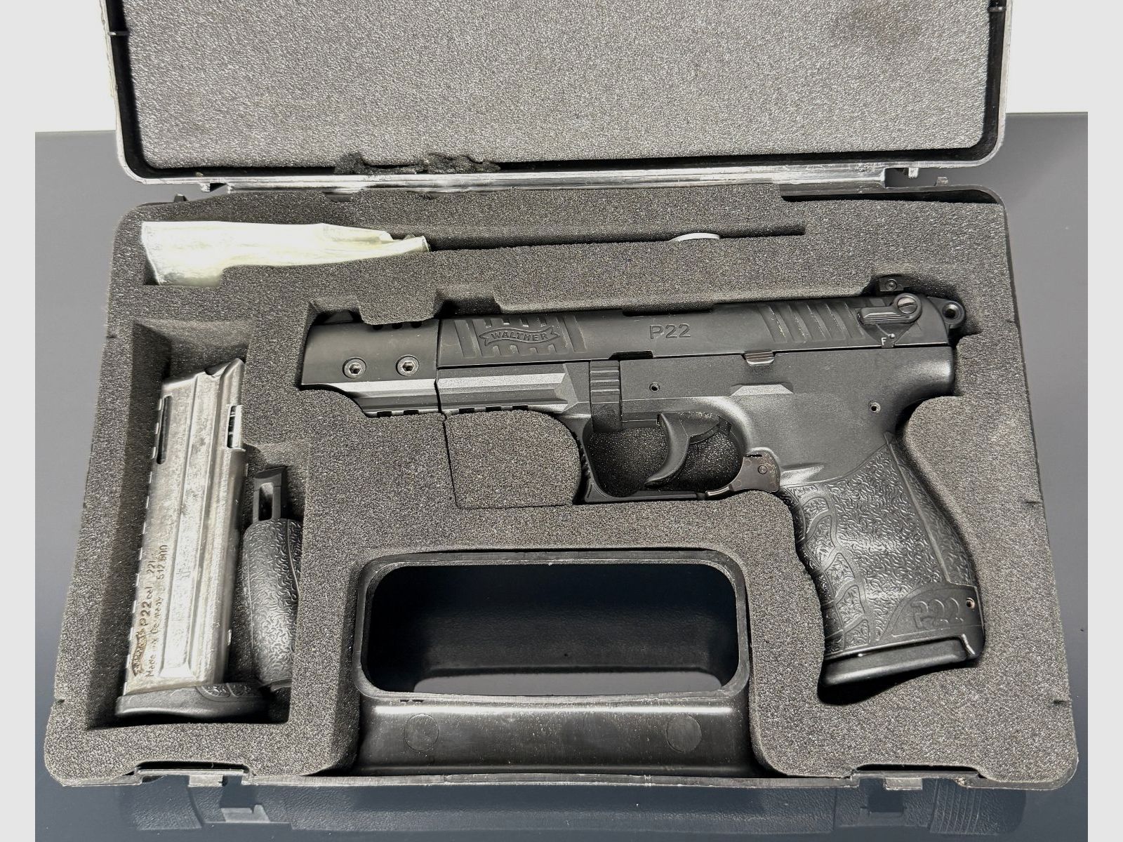 Walther P22 Q Target, Bild 4 von 4